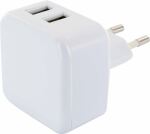 Schwaiger LAD230 531 Digitalkamera, Kopfhörer, Smartphone, Tablets Weiß AC Drinnen