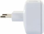 Schwaiger LAD230 531 Digitalkamera, Kopfhörer, Smartphone, Tablets Weiß AC Drinnen
