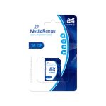 MediaRange MR963 Speicherkarte 16 GB SDHC Klasse 10