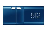 Samsung MUF-512DA USB-Stick 512 GB USB Typ-C 3.2 Gen 1 (3.1 Gen 1) Blau
