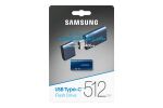 Samsung MUF-512DA USB-Stick 512 GB USB Typ-C 3.2 Gen 1 (3.1 Gen 1) Blau