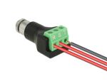 DELOCK Adapter Terminalblock 3Pin > 3,5mm Klinkenbu. z.Einb.