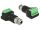 DELOCK Adapter Terminalblock 3Pin > 3,5mm Klinkenbu. z.Einb.