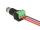 DELOCK Adapter Terminalblock 3Pin > 3,5mm Klinkenbu. z.Einb.