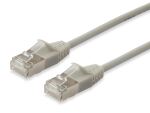 Equip Cat.6A F/FTP Slim-Patchkabel, 20m, Beige