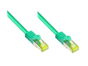 Alcasa Cat.7 S/FTP 2m Netzwerkkabel Grün Cat7 S/FTP (S-STP)