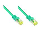 Alcasa Cat.7 S/FTP 2m Netzwerkkabel Grün Cat7 S/FTP...