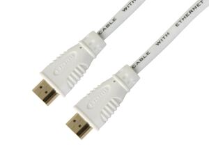 Techly ICOC-HDMI-4-005NWT HDMI-Kabel 0,5 m HDMI Typ A (Standard) Weiß