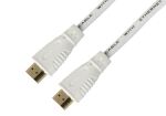 Techly ICOC-HDMI-4-005NWT HDMI-Kabel 0,5 m HDMI Typ A (Standard) Weiß