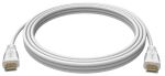 Techly ICOC-HDMI-4-005NWT HDMI-Kabel 0,5 m HDMI Typ A (Standard) Weiß