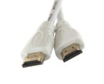 Techly ICOC-HDMI-4-005NWT HDMI-Kabel 0,5 m HDMI Typ A (Standard) Weiß