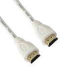 Techly ICOC-HDMI-4-005NWT HDMI-Kabel 0,5 m HDMI Typ A (Standard) Weiß