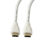 Techly ICOC-HDMI-4-005NWT HDMI-Kabel 0,5 m HDMI Typ A (Standard) Weiß