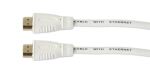 Techly ICOC-HDMI-4-005NWT HDMI-Kabel 0,5 m HDMI Typ A (Standard) Weiß