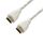 Techly ICOC-HDMI-4-005NWT HDMI-Kabel 0,5 m HDMI Typ A (Standard) Weiß