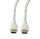 Techly ICOC-HDMI-4-005NWT HDMI-Kabel 0,5 m HDMI Typ A (Standard) Weiß
