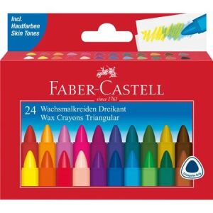Faber-Castell 120024 Wachsmalstift 24 Stück(e)