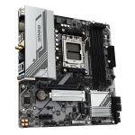 GIGABYTE B650M GAMING PLUS WIFI Mainboard – AMD Ryzen 9000 CPUs, 5+2+2 Phasen VRM, bis zu 8000 MHz DDR5, 2xPCIe 4.0 M.2, 2.5GbE LAN, WIFI 6E, USB 3.2 Gen 1