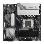 GIGABYTE B650M GAMING PLUS WIFI Mainboard – AMD Ryzen 9000 CPUs, 5+2+2 Phasen VRM, bis zu 8000 MHz DDR5, 2xPCIe 4.0 M.2, 2.5GbE LAN, WIFI 6E, USB 3.2 Gen 1