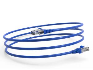 Inca CAT6 RJ45 1 m Netzwerkkabel Blau U/UTP (UTP)