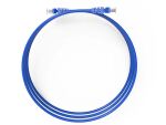 Inca CAT6 RJ45 1 m Netzwerkkabel Blau U/UTP (UTP)
