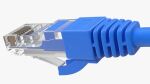 Inca CAT6 RJ45 1 m Netzwerkkabel Blau U/UTP (UTP)