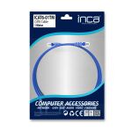 Inca CAT6 RJ45 1 m Netzwerkkabel Blau U/UTP (UTP)