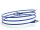 Inca CAT6 RJ45 1 m Netzwerkkabel Blau U/UTP (UTP)