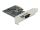 DELOCK PCI Express x1 Karte zu 1 x Seriell RS-232