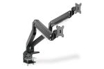 Digitus Dual Monitorhalterung, 2x 35", 2x 15 kg