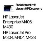 HP 59A Schwarz Original LaserJet Tonerkartusche