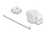 DELOCK Keystone Modul RJ45 Buchse zu LSA Cat.6A UTP...
