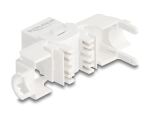 DELOCK Keystone Modul RJ45 Buchse zu LSA Cat.6A UTP...