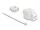 DELOCK Keystone Modul RJ45 Buchse zu LSA Cat.6A UTP 180° wer