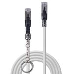 Lindy 47602 Netzwerkkabel Grau 1 m Cat6a S/FTP (S-STP)