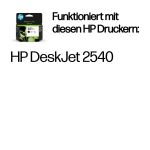 HP 301XL Schwarz Original Druckerpatrone mit hoher...