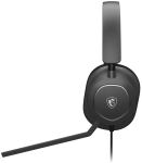 MSI Maestro 300 Kopfhörer Kabelgebunden Kopfband Gaming USB Type-C / USB Type-A Schwarz