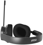 MSI Maestro 300 Kopfhörer Kabelgebunden Kopfband Gaming USB Type-C / USB Type-A Schwarz
