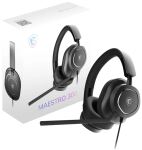 MSI Maestro 300 Kopfhörer Kabelgebunden Kopfband Gaming USB Type-C / USB Type-A Schwarz