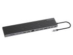 Conceptronic DONN32B 14-in-1 MST-Dockingstation USB 3.2...