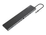 Conceptronic DONN32B 14-in-1 MST-Dockingstation USB 3.2...