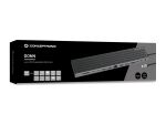 Conceptronic DONN32B 14-in-1 MST-Dockingstation USB 3.2 Gen 1, HDMI x2, DisplayPort, Gigabit-LAN, USB-A 5Gbps x3, USB-C 5Gbps x2, SD-Kartenleser, MicroSD/TF, 3,5-mm-Headset-Anschluss, Sicherheitssteckplatz, 100W USB Power Delivery