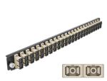 DELOCK 19 LWL Spleißbox Frontblende 24 Port SC...