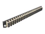 DELOCK 19 LWL Spleißbox Frontblende 24 Port SC...