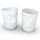 FIFTYEIGHT 350ml Becher - Vergnügt Verdutzt weiß