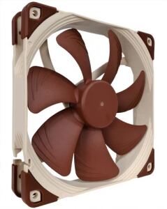 Noctua NF-A14 PWM Computerkühlsystem Computergehäuse Ventilator 14 cm Braun