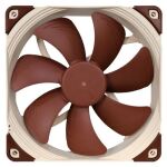 Noctua NF-A14 PWM Computerkühlsystem Computergehäuse Ventilator 14 cm Braun