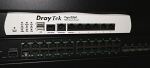 DrayTek Rackmount Plate Lite für 19" Rack schwarz retail