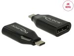 DeLOCK Adapter USB Type-C Stecker zu DisplayPort Buchse...