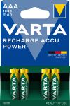 Varta 05703 Wiederaufladbarer Akku AAA Nickel-Metallhydrid (NiMH)